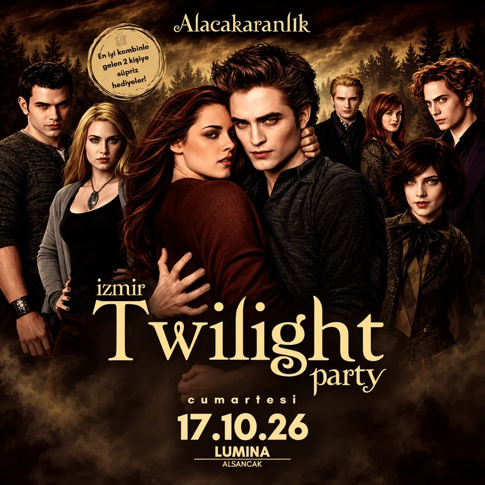 Pre-Halloween Twilight Edition card