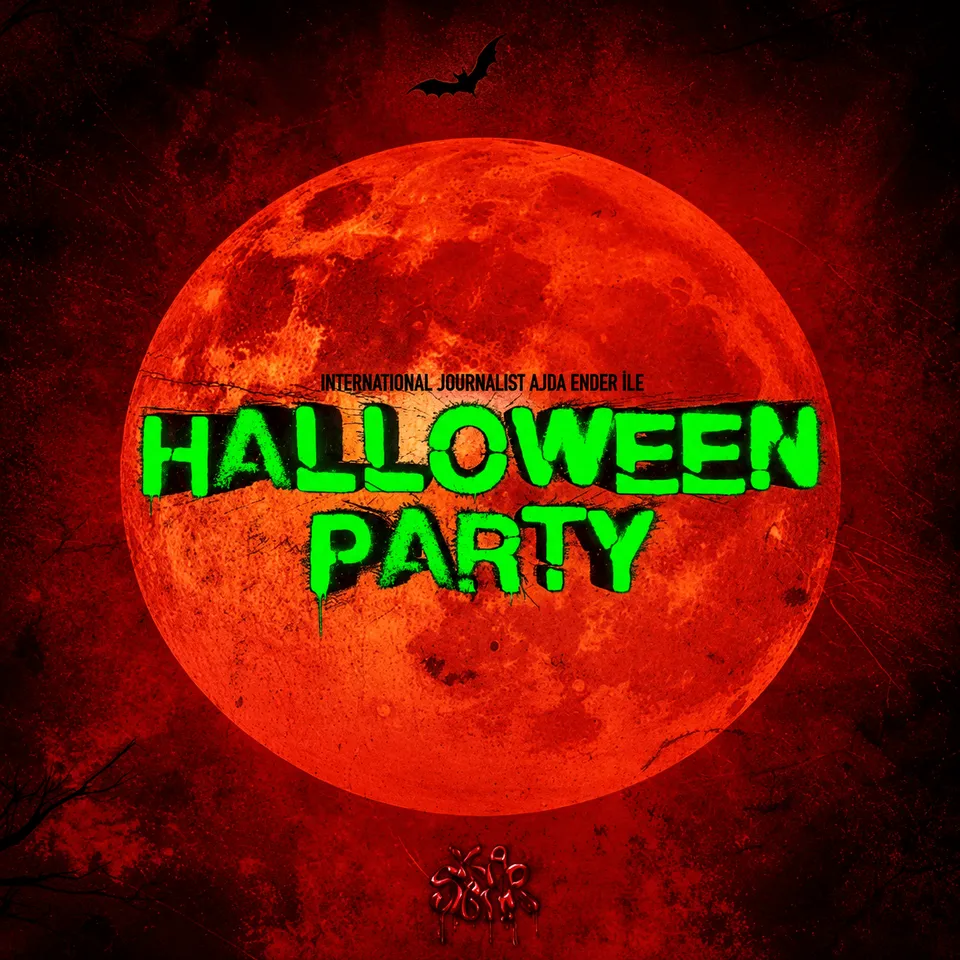 AJDA ENDER İLE HALLOWEEN PARTY küçük resim