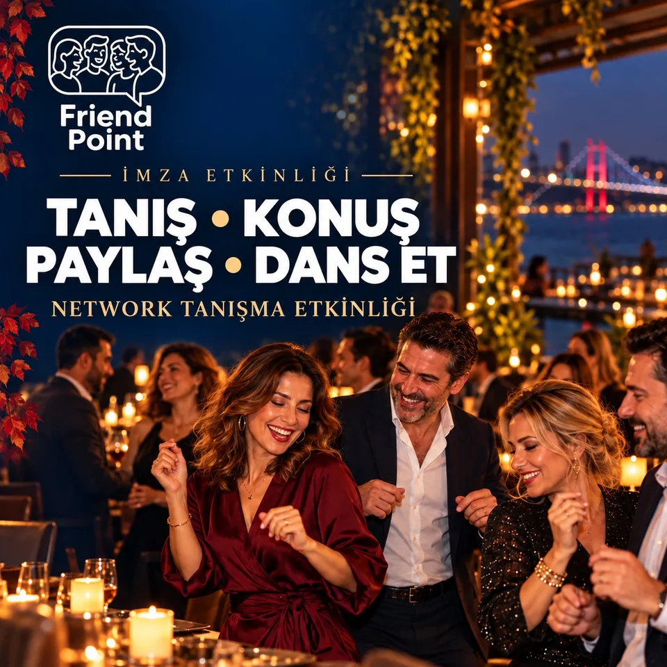 TANIŞ • KONUŞ • PAYLAŞ • DANS ET card