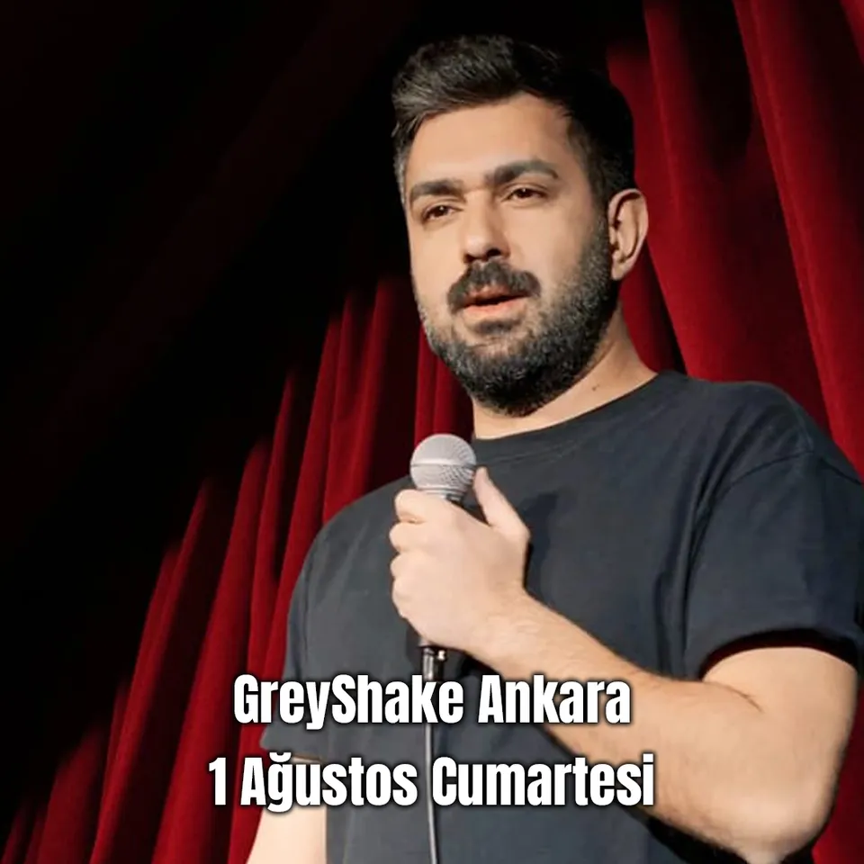 Nevzat Can Ünsal Stand Up - GreyShake Ankara card