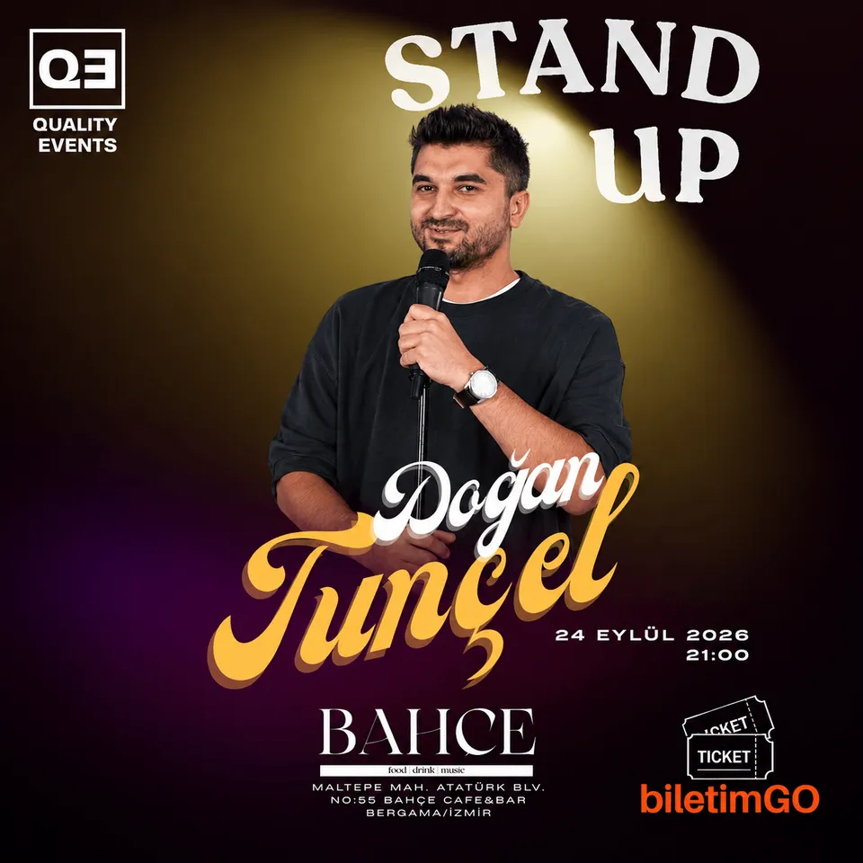 Doğan Tunçel Stand-Up / Bergama card