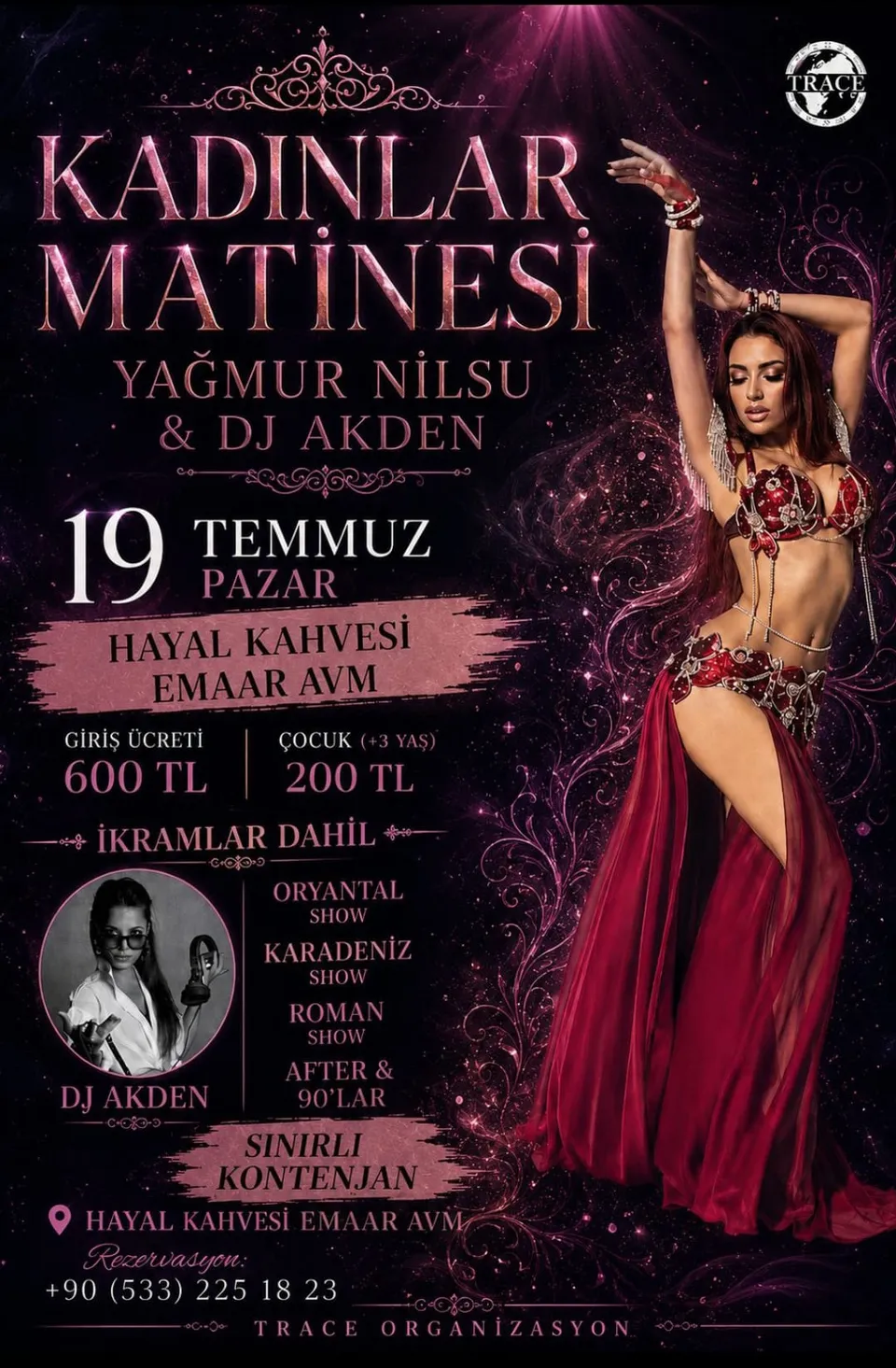 KADINLAR MATİNESİ İSTANBUL card