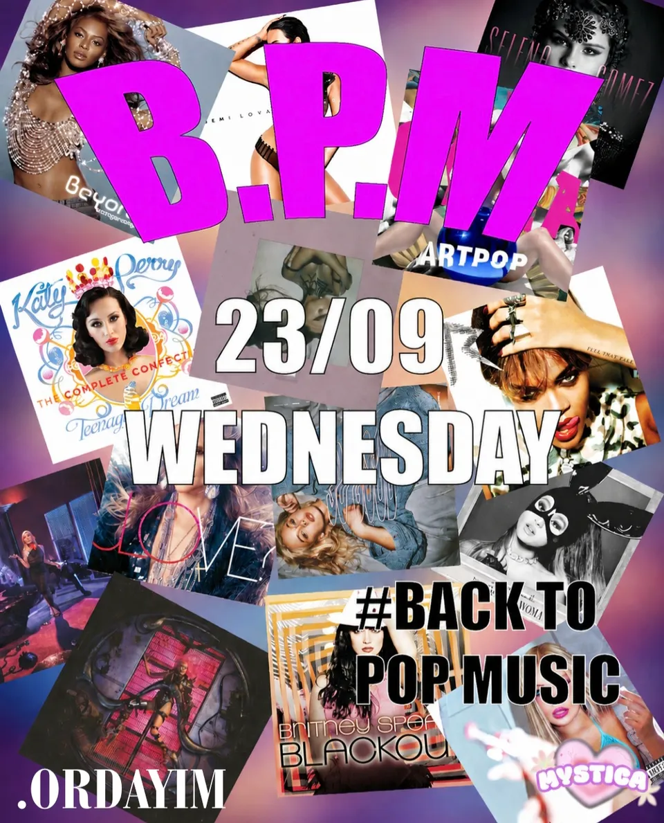 BPM PARTY card