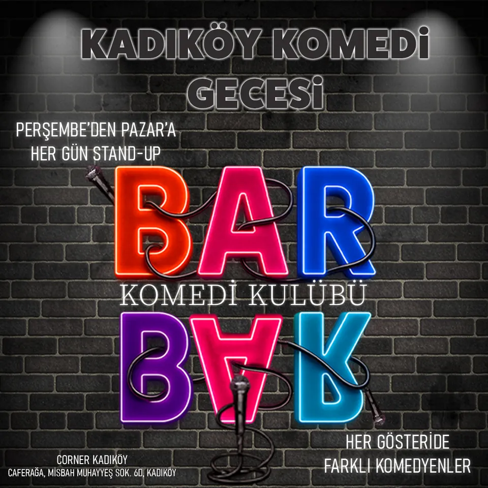 Kadıköy Komedi Gecesi card