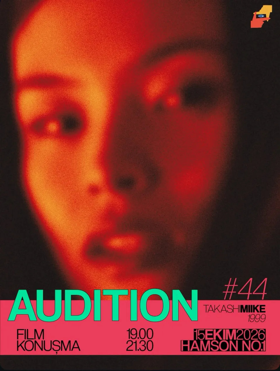 Odadakifilm Ekim: Audition (1999) card