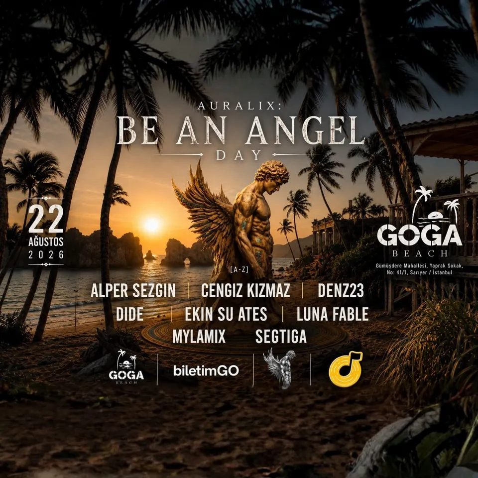 Auralix: Be an Angel Day card