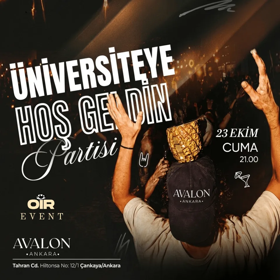 ÜNİVERSİTEYE HOŞGELDİN card