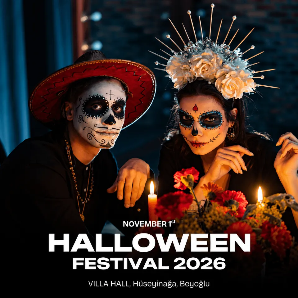 Halloween Festival 2026 card
