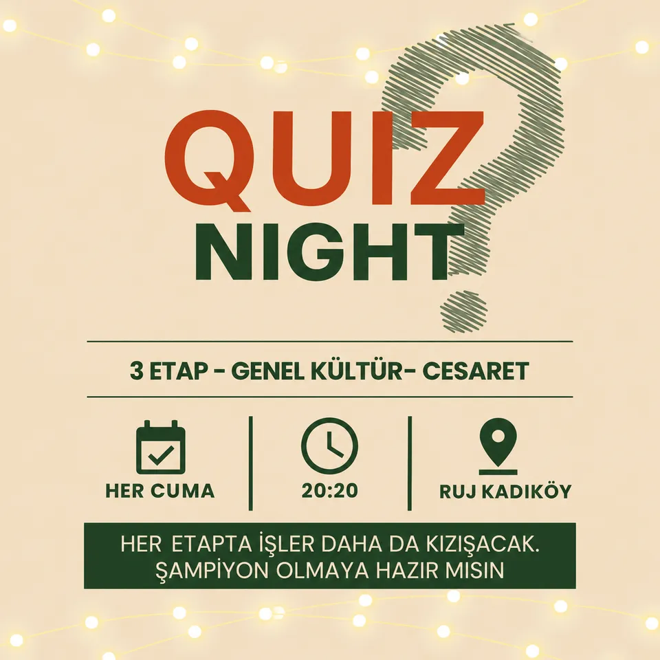 QUIZ NİGHT thumbnail