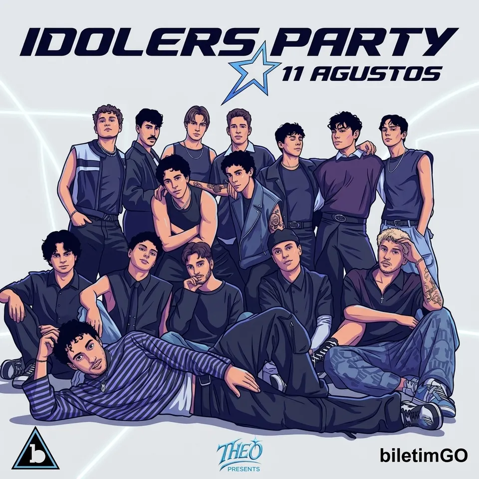 Idolers Party card