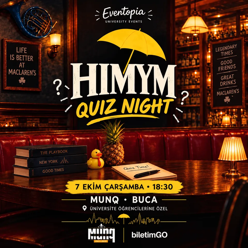 Eventopia HIMYM Quiz Night
