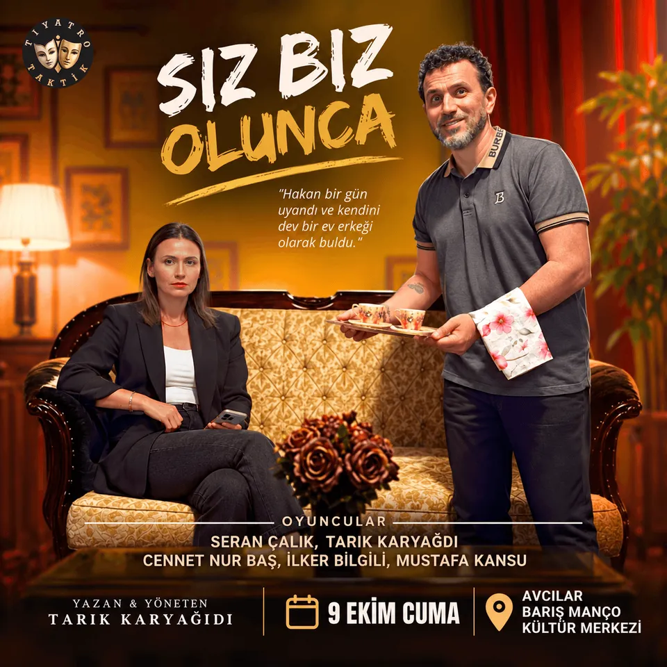 Siz Biz Olunca card