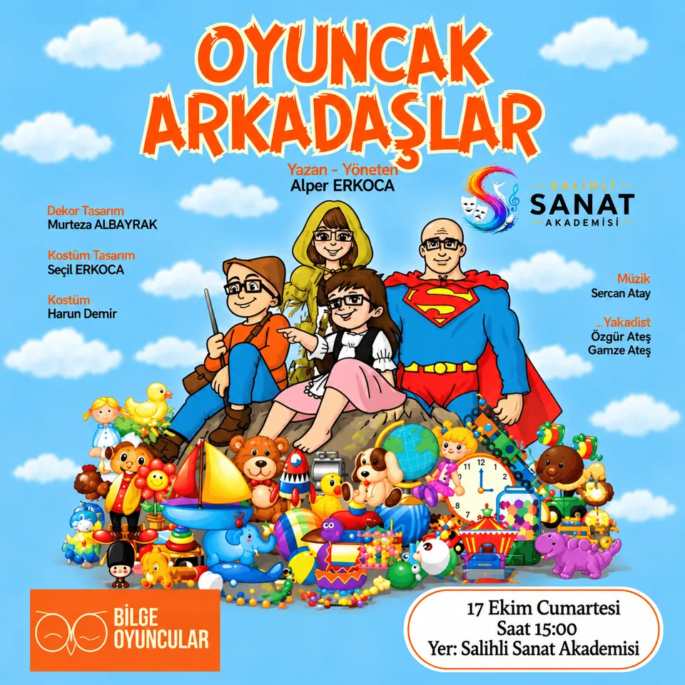 Oyuncak Arkadaşlar card