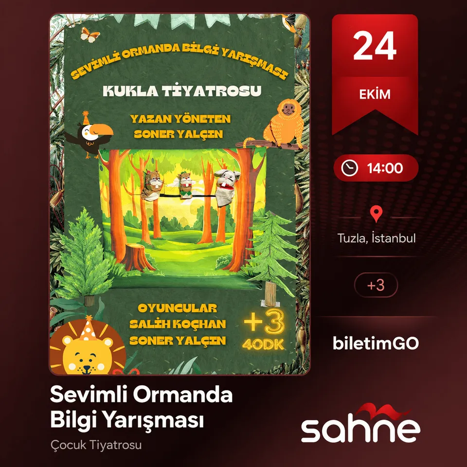 Sevimli Ormanda Bilgi Yarışması card