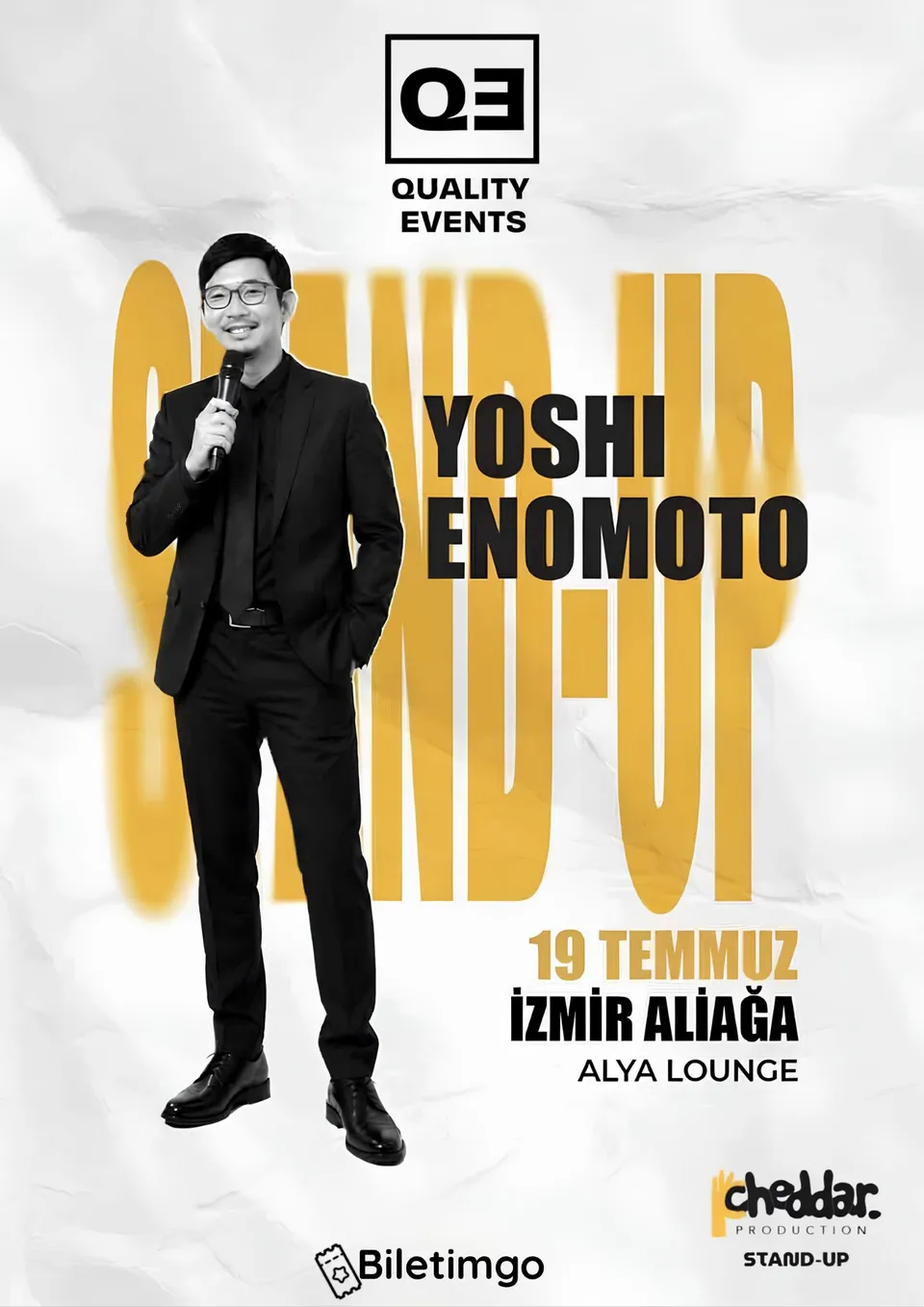 Yoshi Enomoto Stand-Up - İzmir