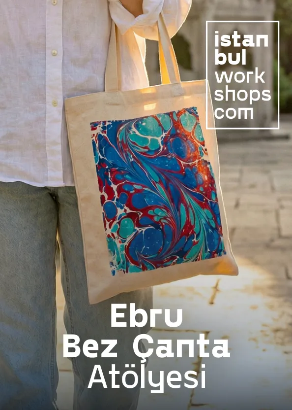 Ebru Bez Çanta Sanat Atölyesi - Ağustos Etkinlikleri card