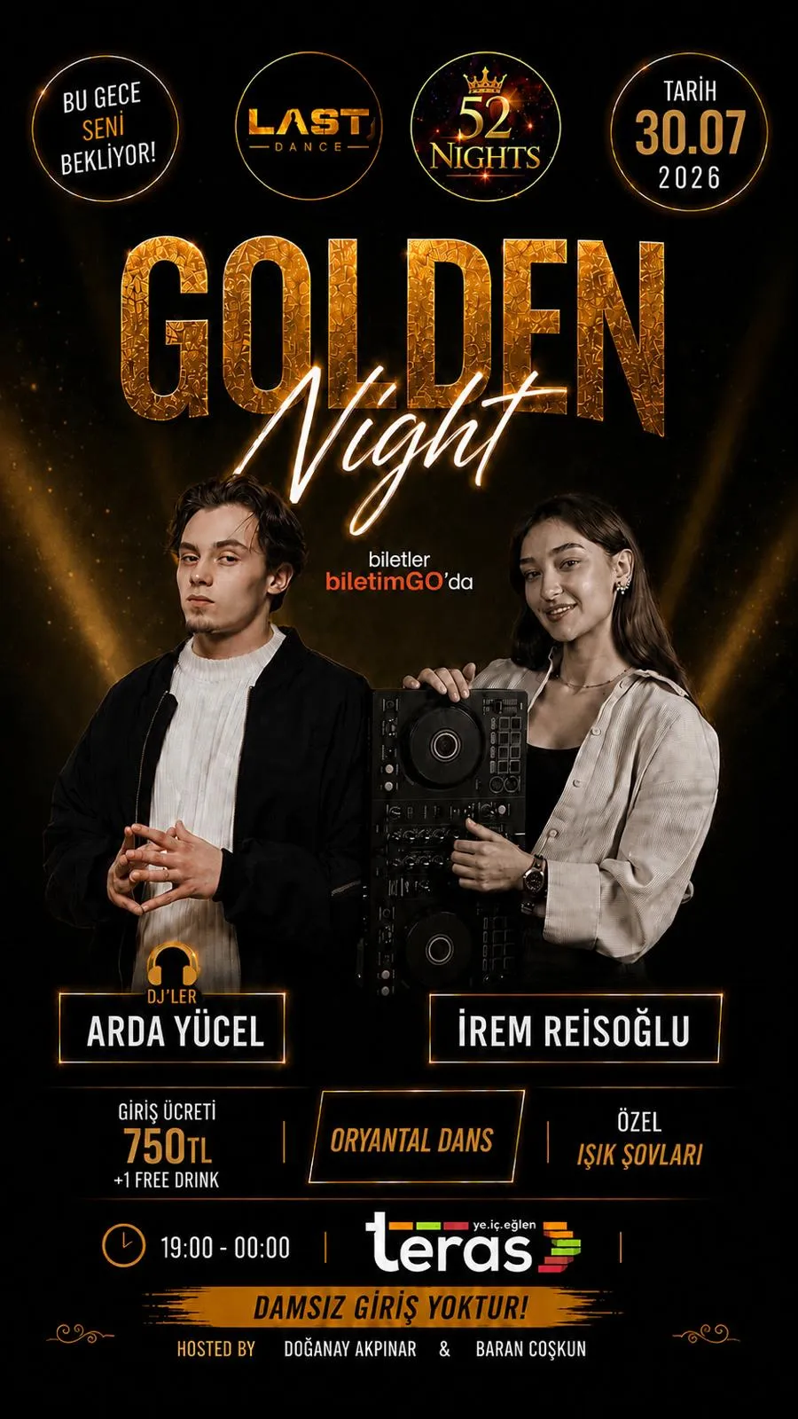 Golden Night küçük resim