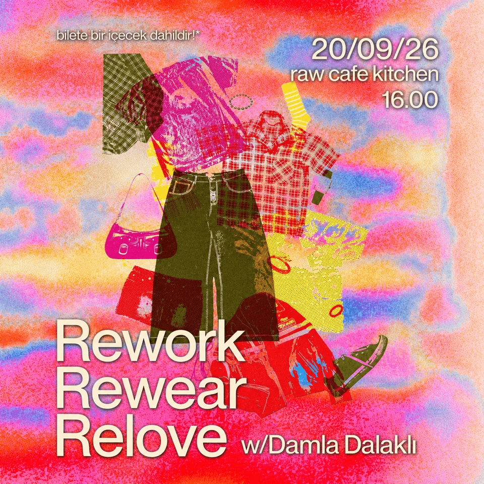 Rework Rewear Relove card