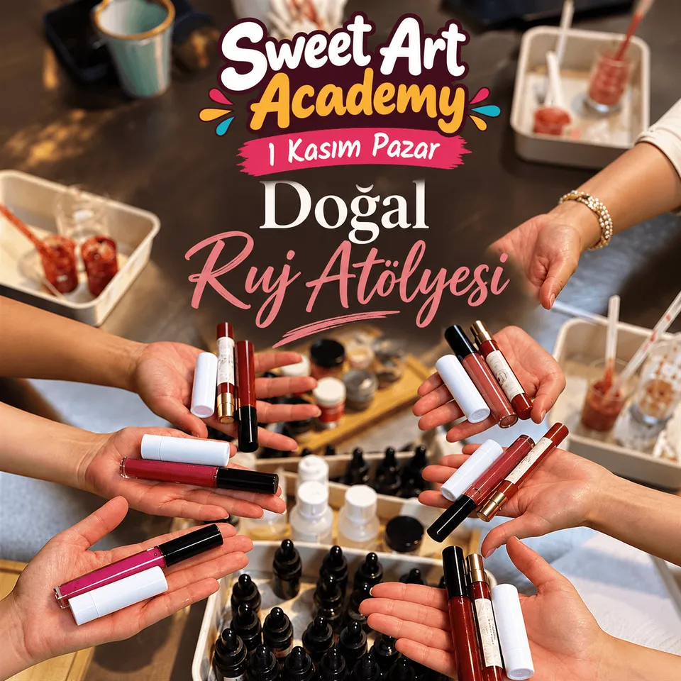 Doğal Ruj Atölyesi card