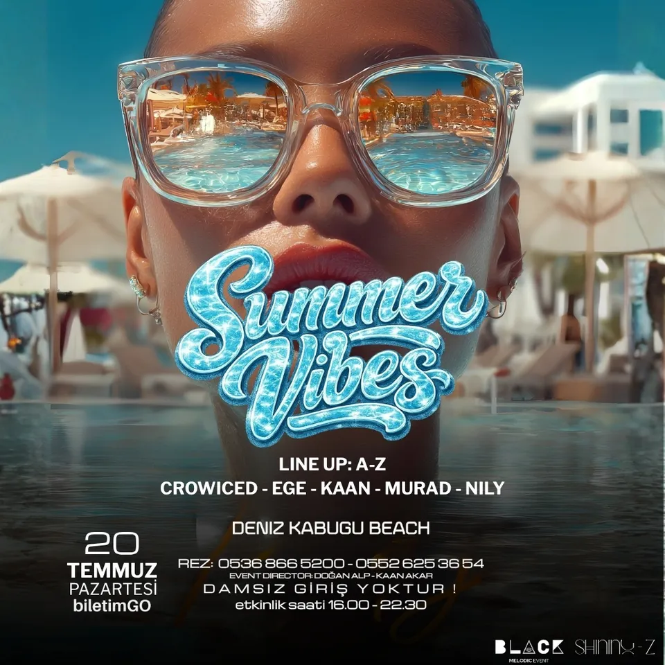 SUMMER VIBE küçük resim