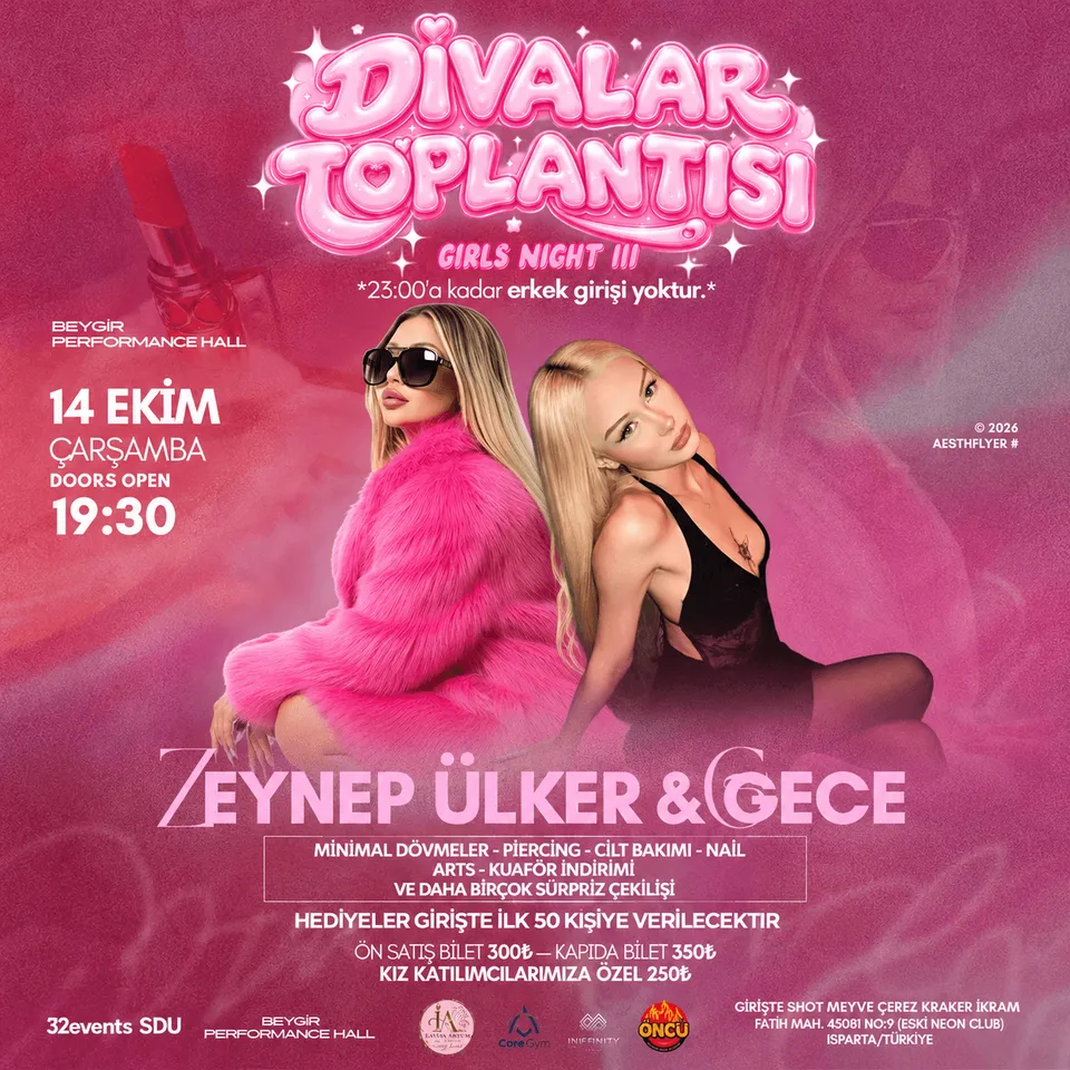 DİVALAR TOPLANTISI - GIRLS NIGHT 3 card