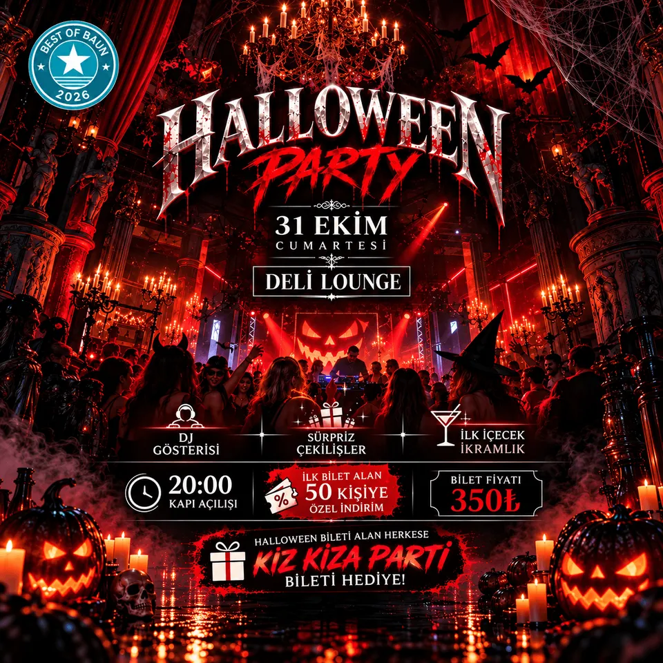 HALLOWEEN PARTY - BAÜN thumbnail