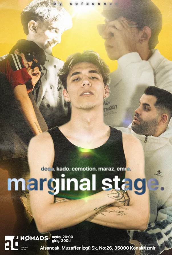 MARGINAL STAGE card