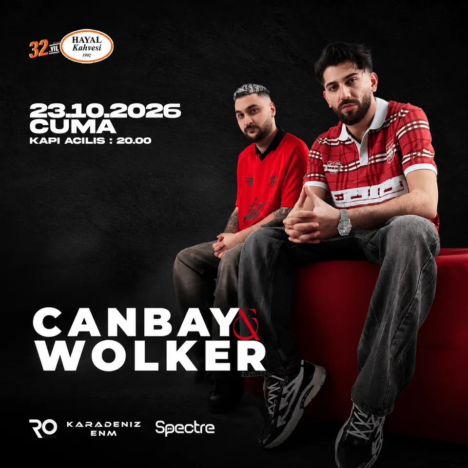 CANBAY & WOLKER GİRESUN KONSERİ card