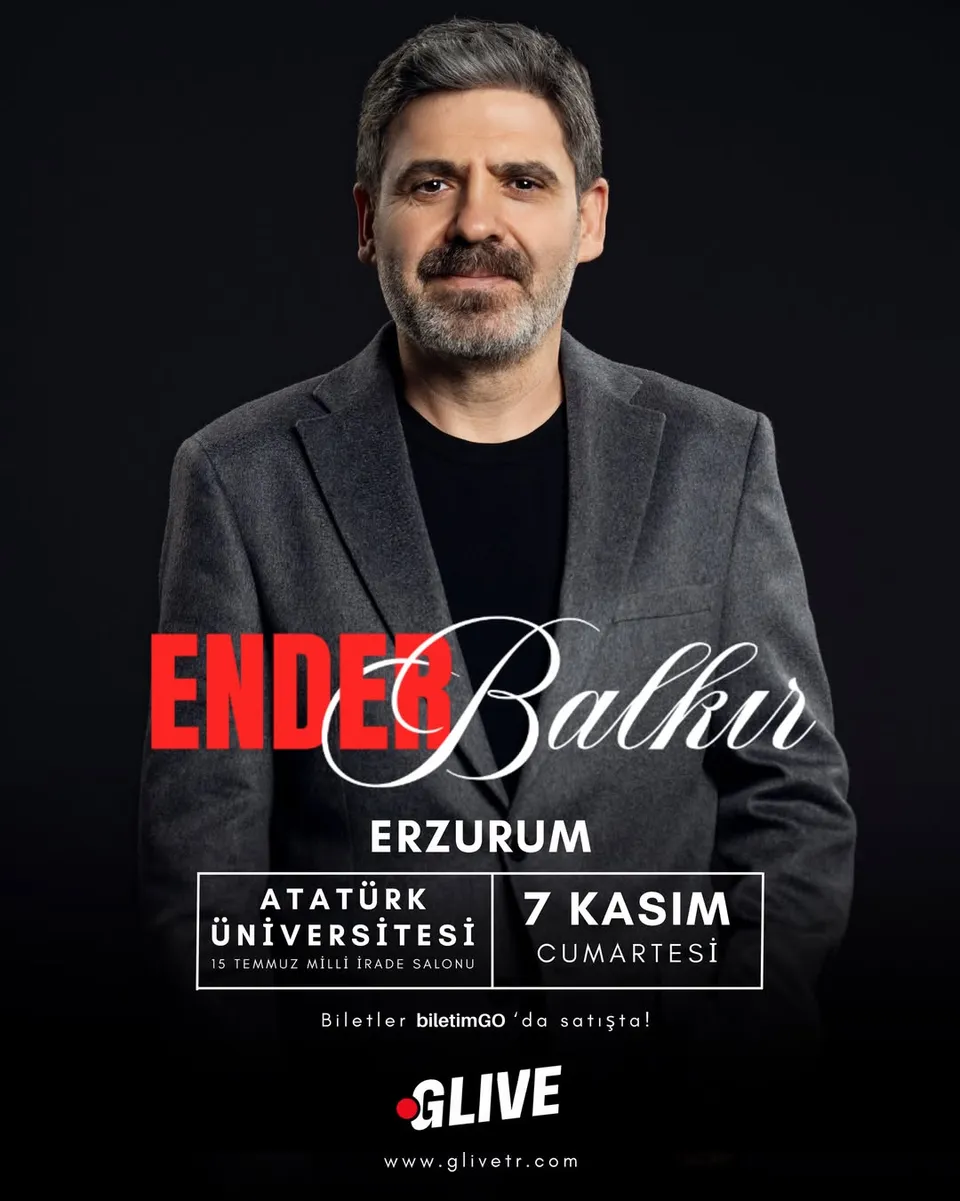 Ender Balkır Erzurum Konseri card