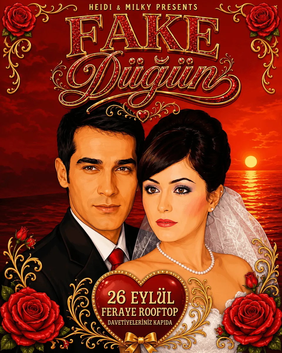 FAKE DÜĞÜN İSTANBUL card