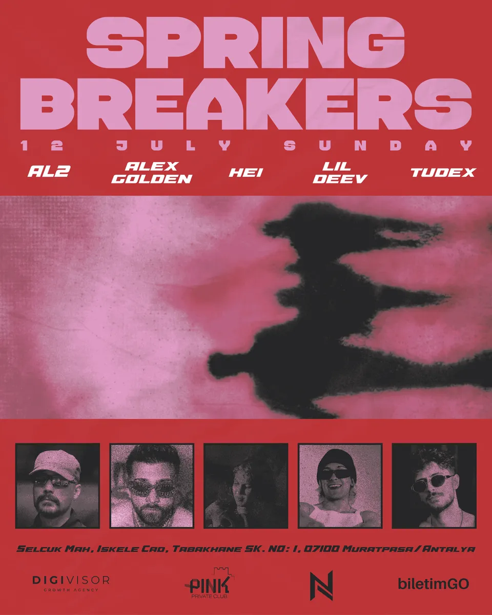 SPRING BREAKERS card
