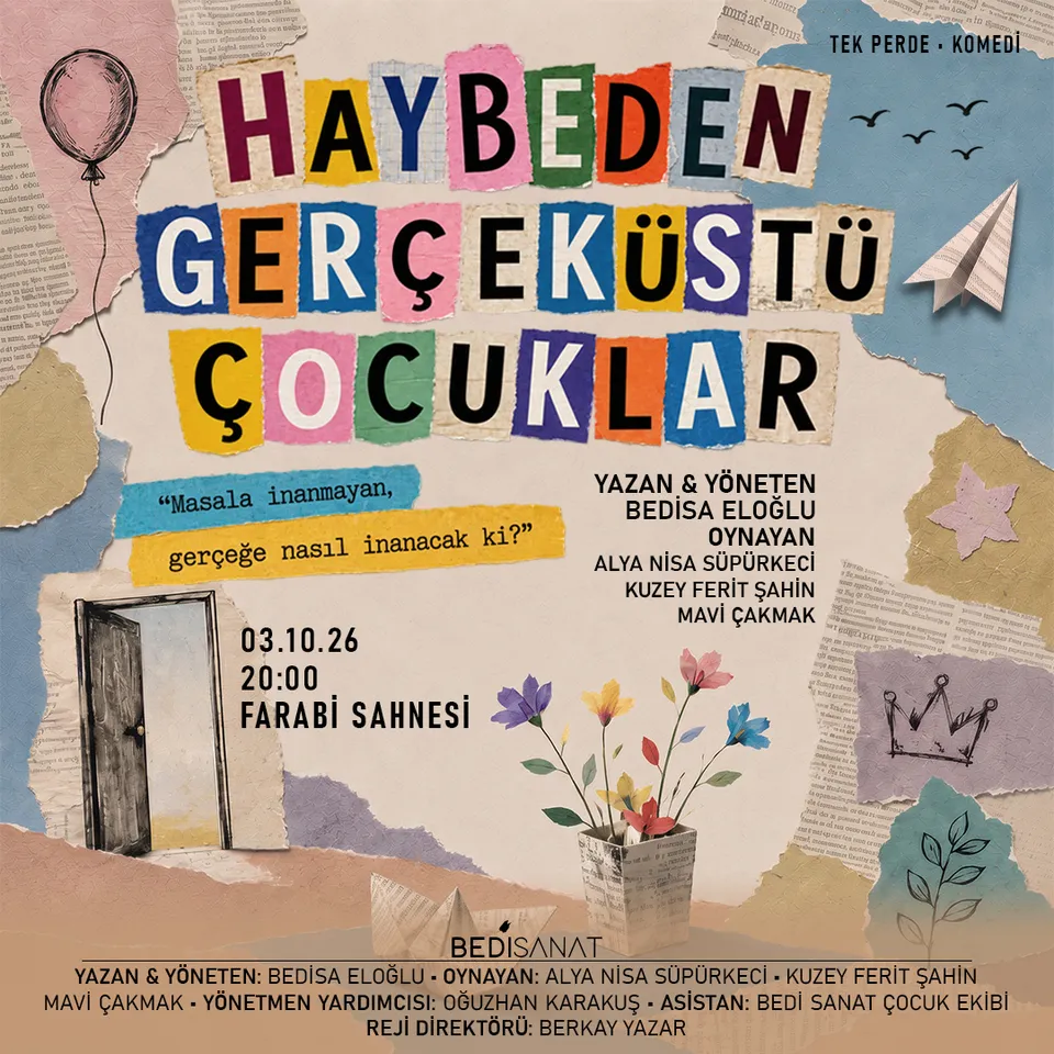 Haybeden Gerçeküstü Çocuklar card