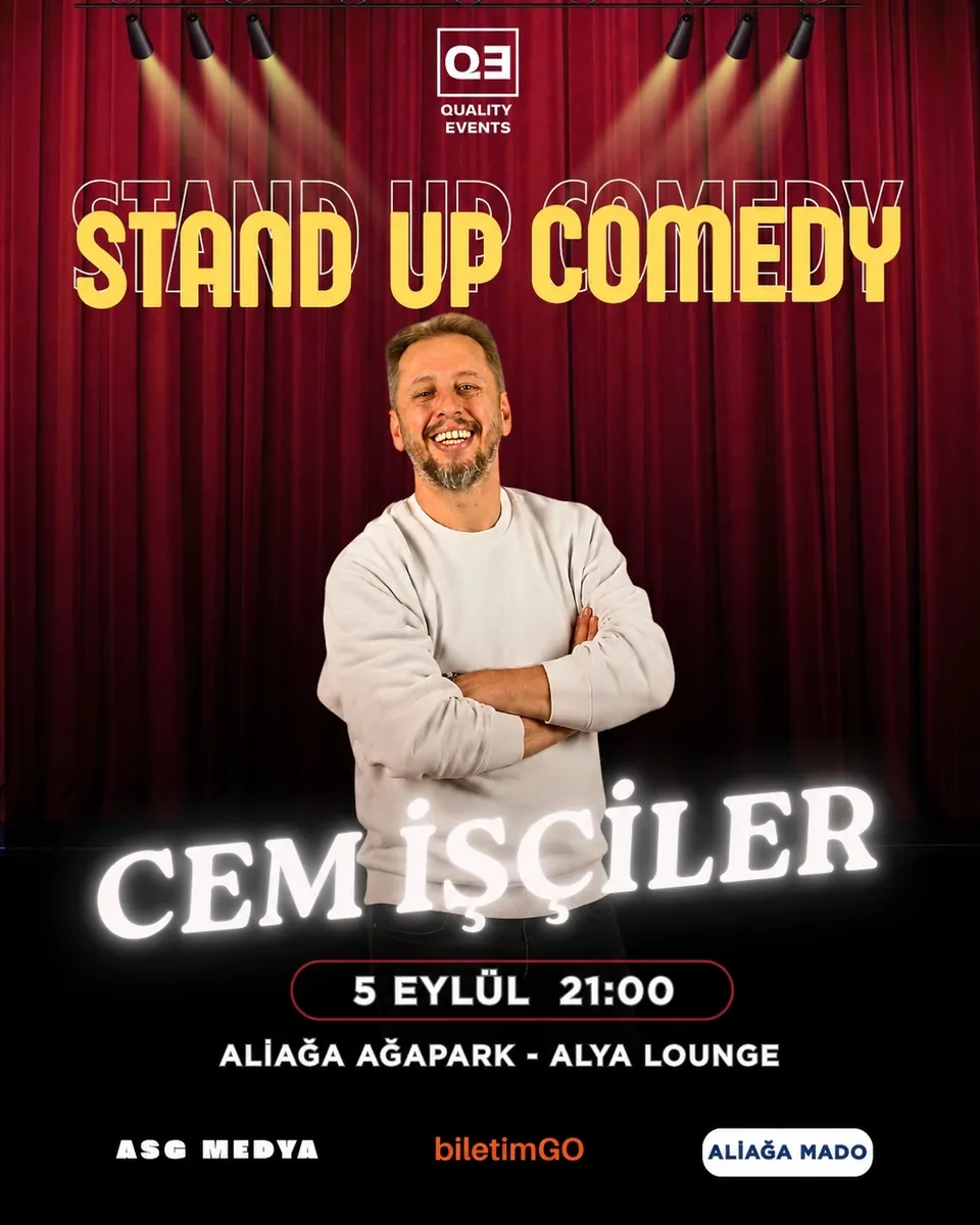 Cem işçiler stand-up gösterisi card