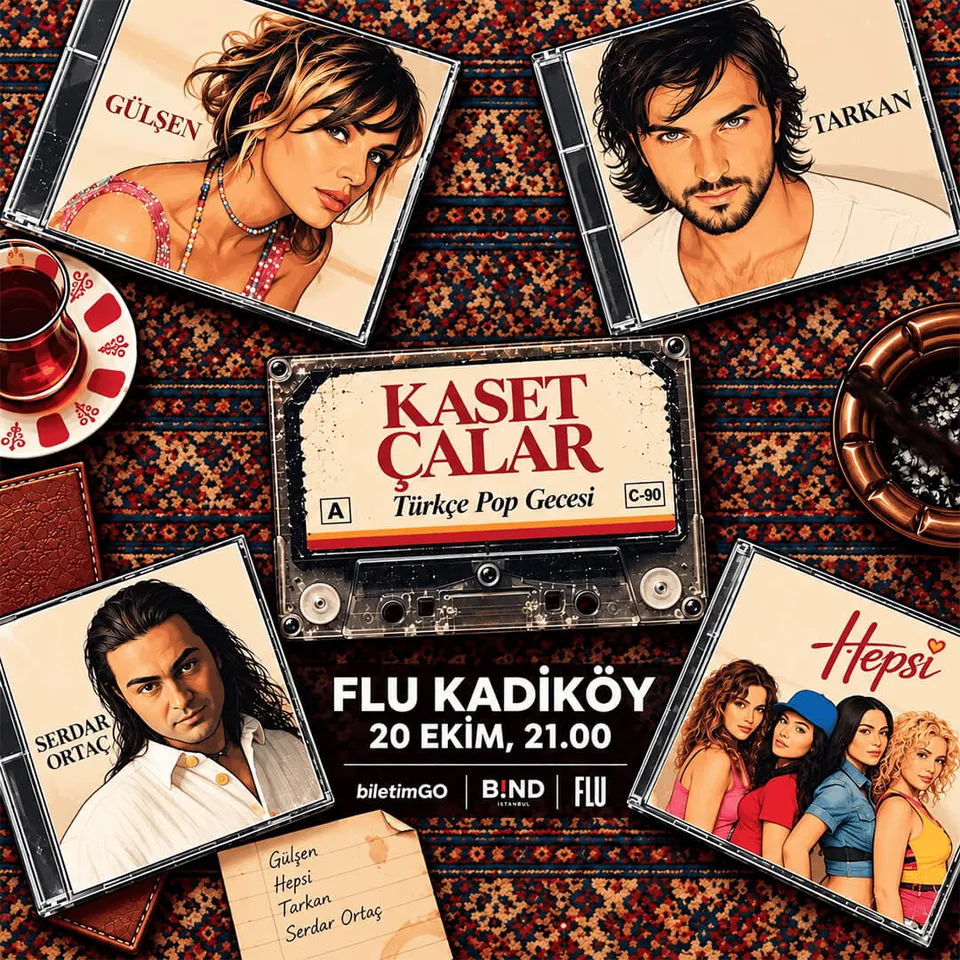 KASET ÇALAR card