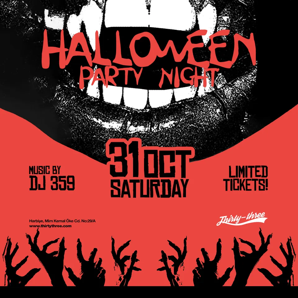 DJ 359 | HALLOWEEN card