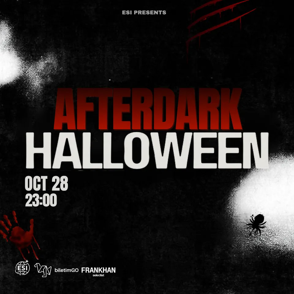 Afterdark - Halloween Night card