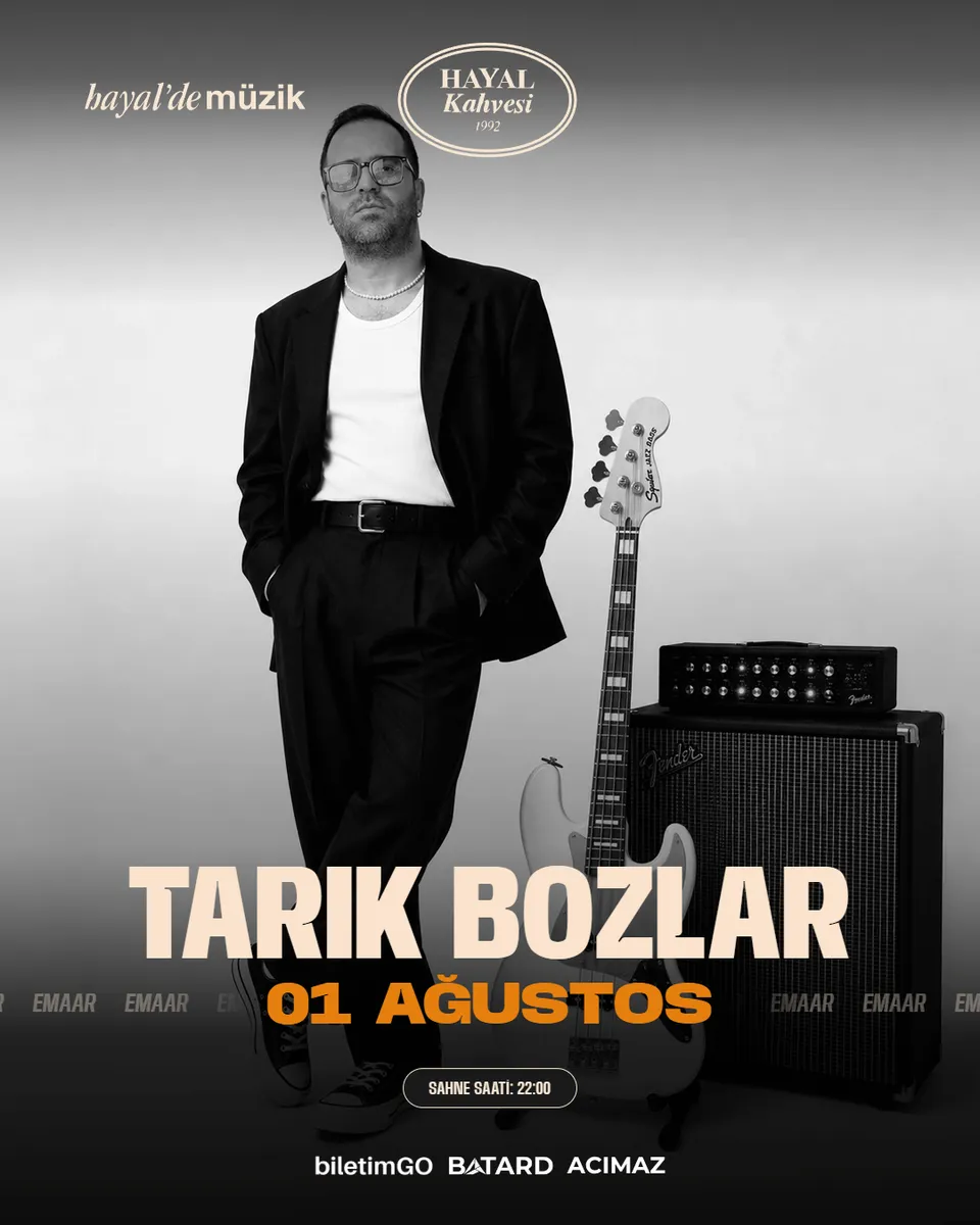 Tarık Bozlar Konseri card