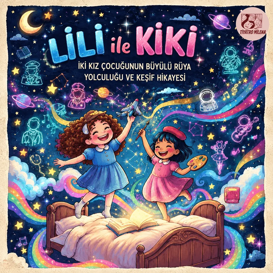 Lili ve Kiki 'Çocuk Tiyatro Oyunu' card