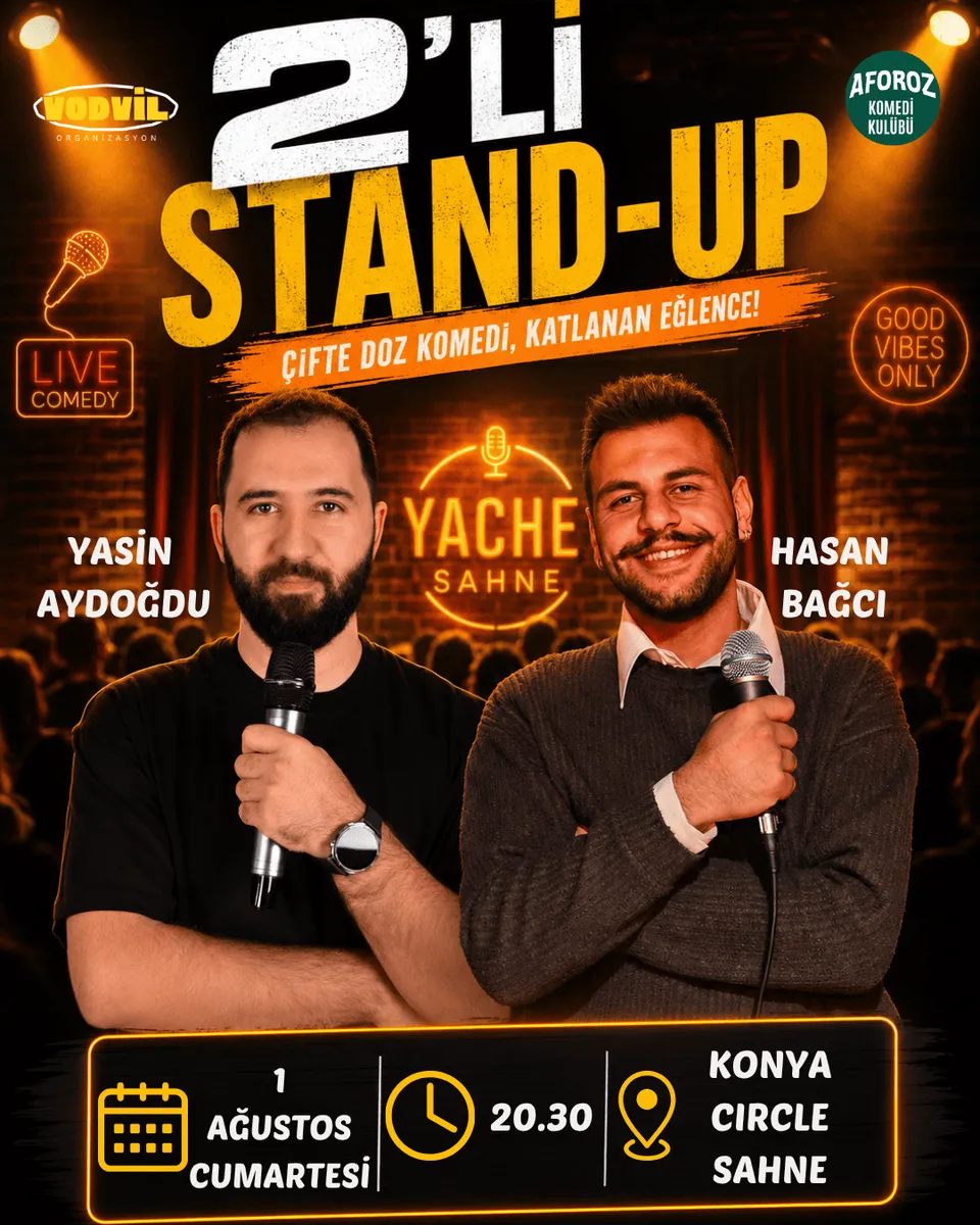 Konya 2'li Stand-Up thumbnail