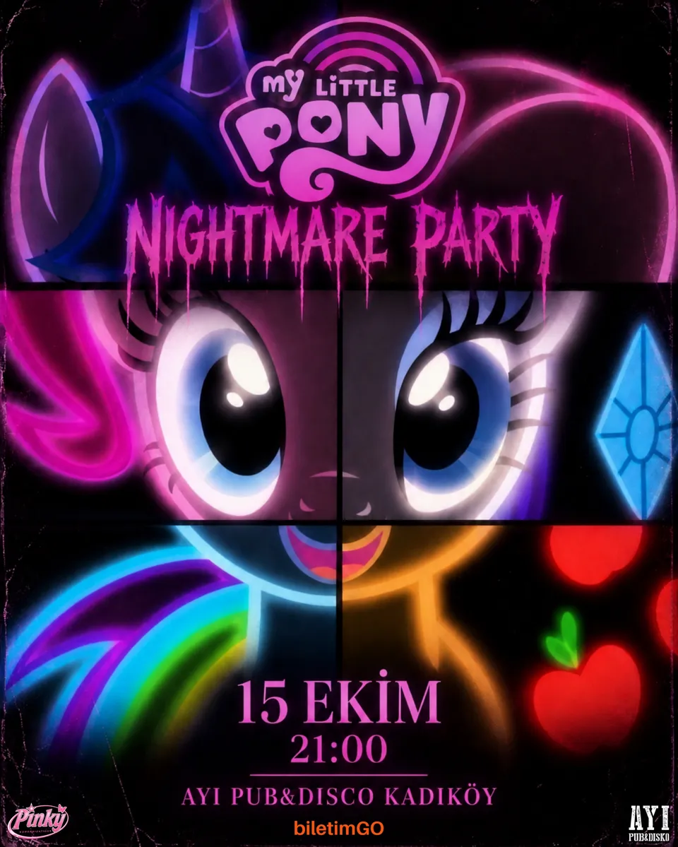 Nightmare Party card