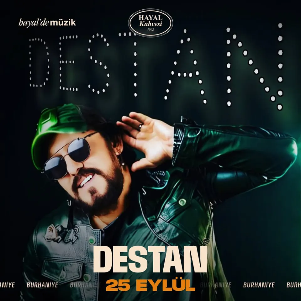 Destan Konseri card