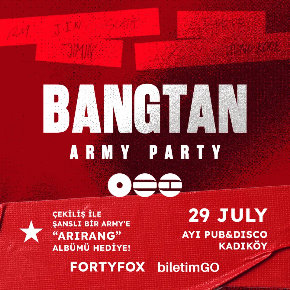 BTS Army Party card