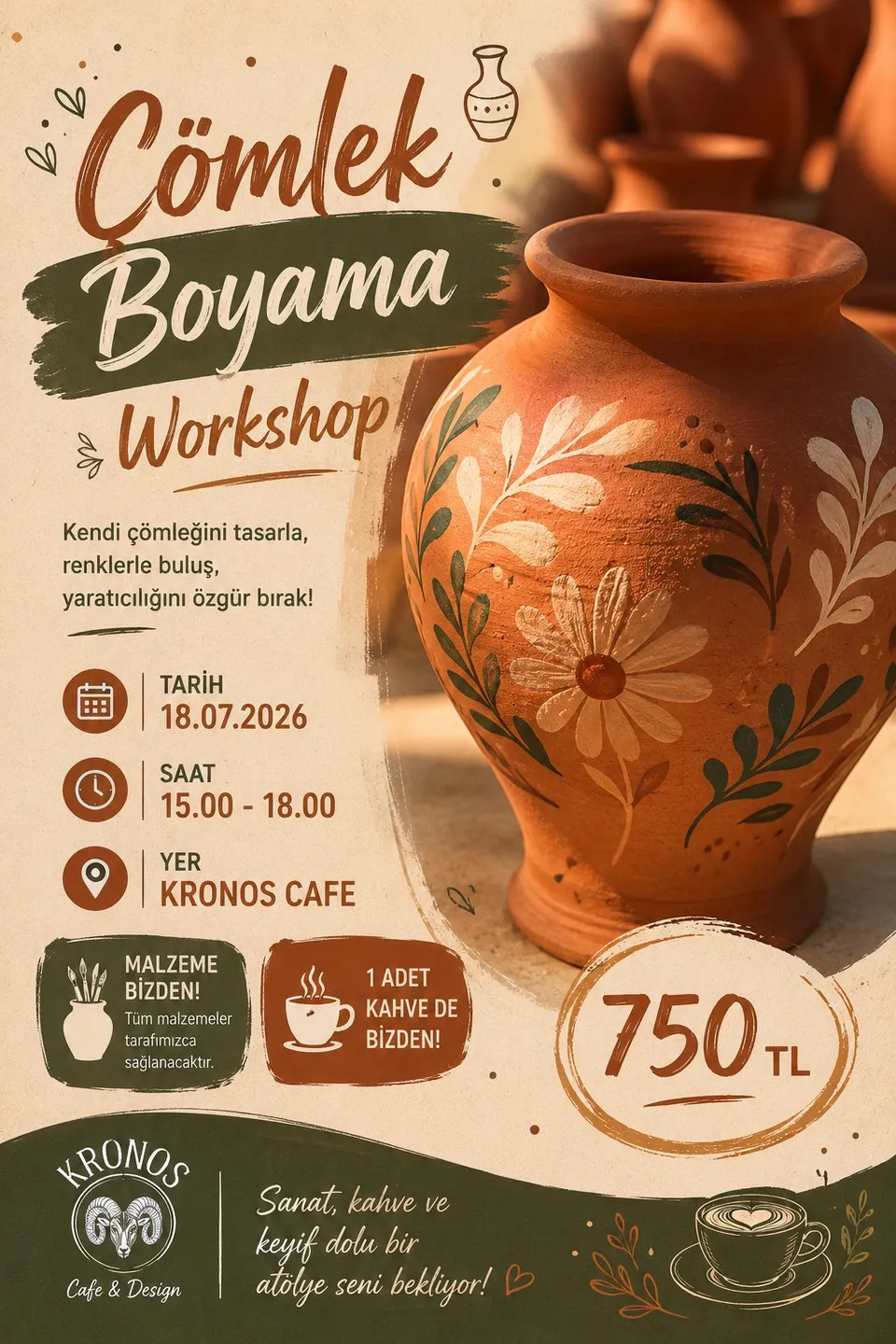Çömlek Boyama Workshop thumbnail