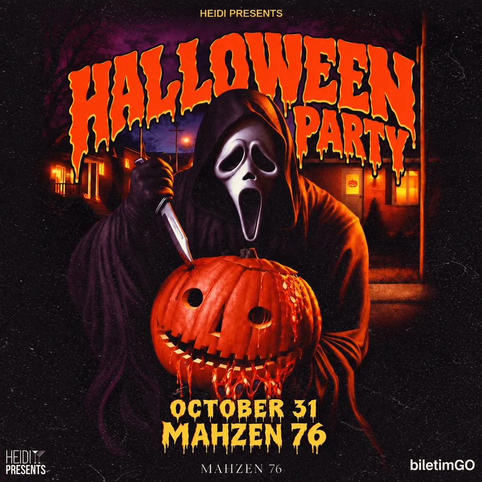 HALLOWEEN PARTY 31 EKİM İSTANBUL card