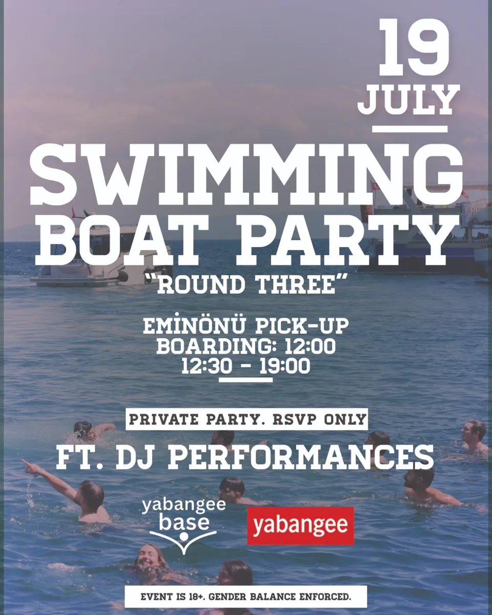 Swimming Boat Party: Round 3 card