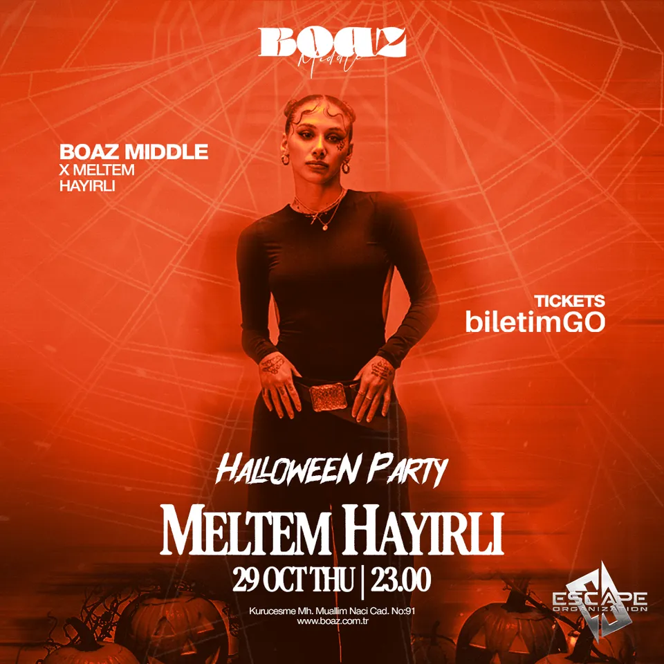 HALLOWEEN PARTY card