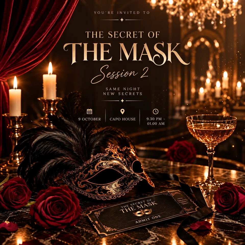 The Secrets of The Mask Session 2 card