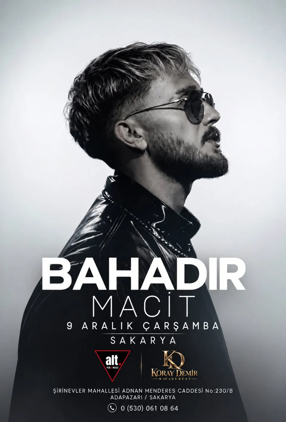 BAHADIR MACİT SAKARYA KONSERİ card