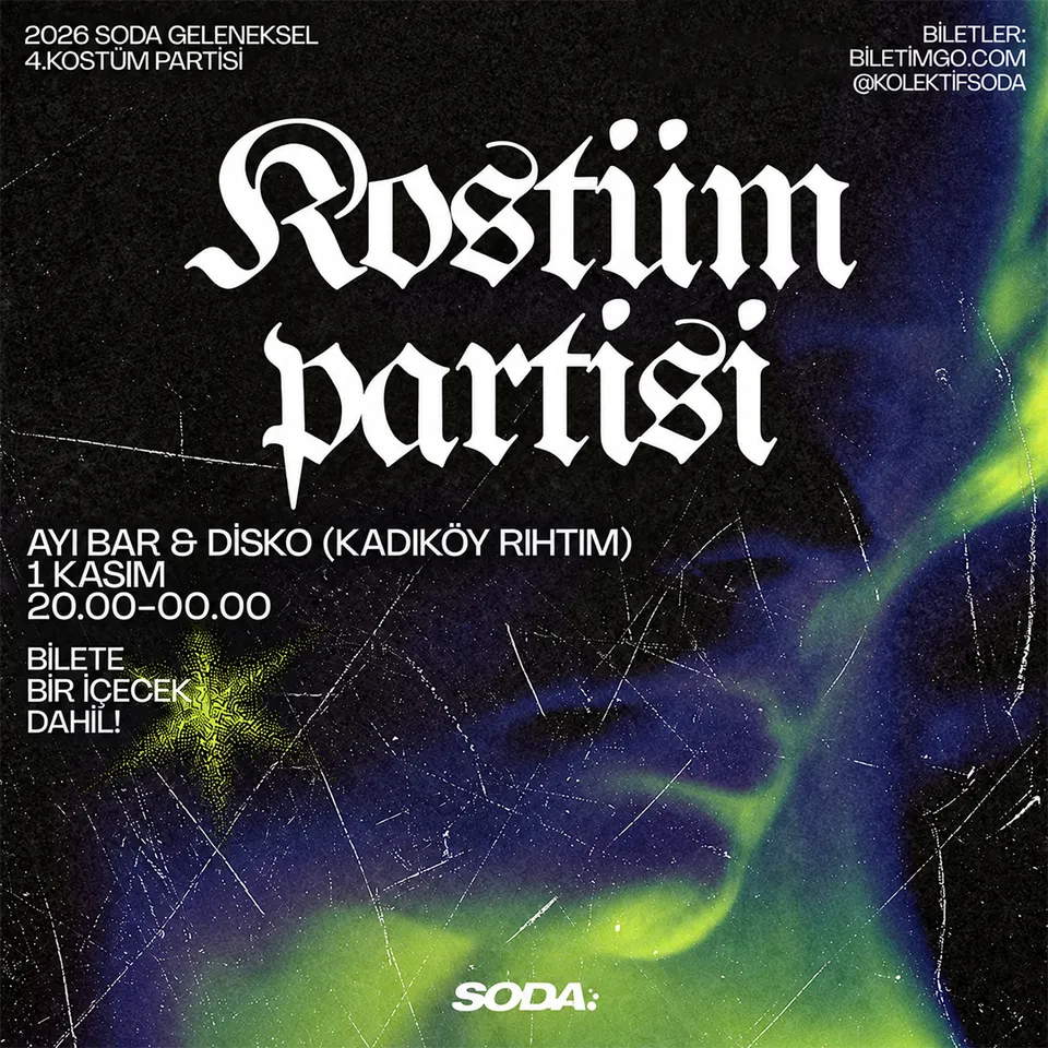 SODA KOSTÜM PARTİSİ card