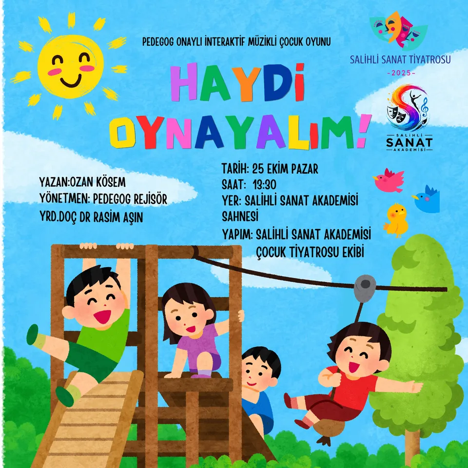 Haydi Oynayalım card